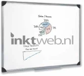5 Star Magnetisch whiteboard 60 x 90 cm gelakt staal  (Origineel)