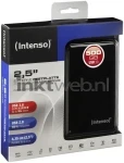 Intenso 2.5 HDD 500GB USB 3.0 zwart (Origineel)