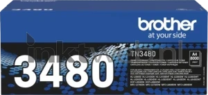 Brother TN-3480 zwart Front box