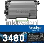 Brother TN-3480 zwart Combined box and product