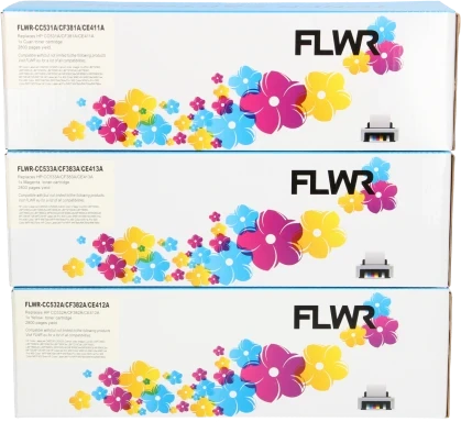FLWR HP 304A 3-pack kleur