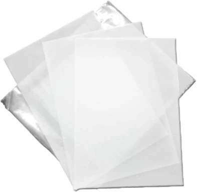 Huismerk Eetbaar Chocosheets A4