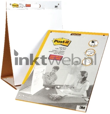 3M Post-it 563 Meeting Chart 508X584MM 6-pack