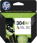 HP 304XL kleur Front box