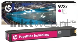 HP 973X magenta (Origineel Hoge Capaciteit)