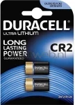Duracell CR2 2 stuks Product only