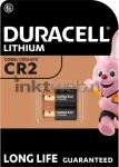 Duracell CR2 2 stuks Front box