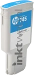 HP 745 cyaan (Origineel Hoge Capaciteit)