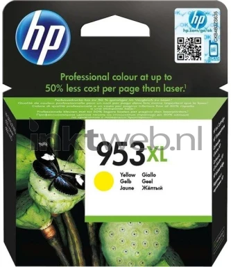 HP 953XL geel