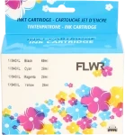 FLWR HP 940XL Multi-Pack zwart en kleur Front box