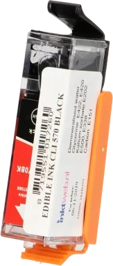FLWR Eetbaar PGI-570BK zwart