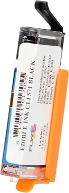 FLWR Eetbaar CLI-571BK zwart