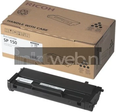 Ricoh 407971 zwart Combined box and product