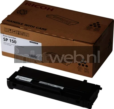 Ricoh 408010 zwart Combined box and product