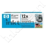 HP 12A Black Front box