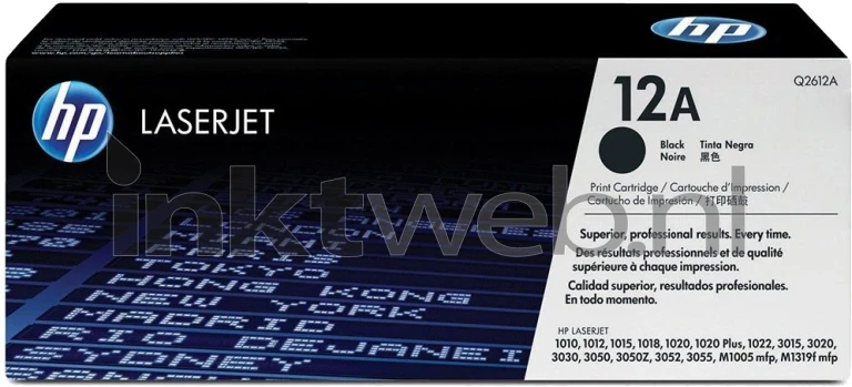 HP 12A Front box
