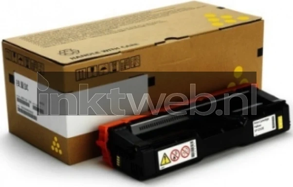 Ricoh 407719 geel Combined box and product