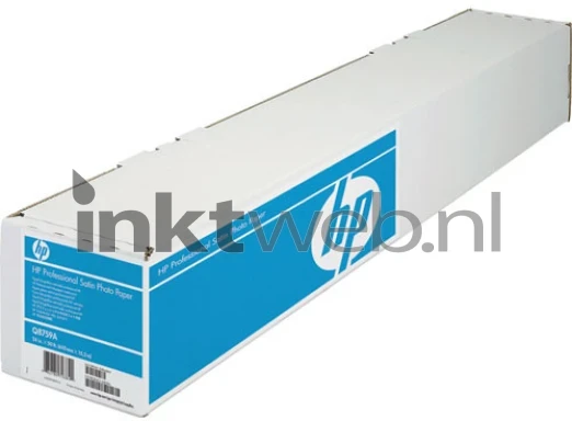 HP Professional Satin Photo Paper wit Front box