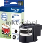 Brother LC-22U XL zwart (Origineel Hoge Capaciteit)