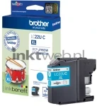 Brother LC-22U XL cyaan (Origineel Hoge Capaciteit)