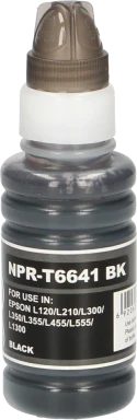 FLWR Epson T6641 zwart