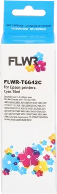 FLWR Epson T6642 cyaan