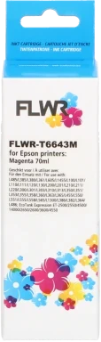 FLWR Epson T6643 magenta