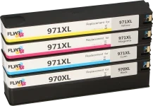 Huismerk HP 970 / 971XL Multipack zwart en kleur Product only