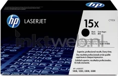 HP 15X hc zwart (Origineel)