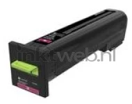 Lexmark 82K2HME magenta (Origineel Hoge Capaciteit)