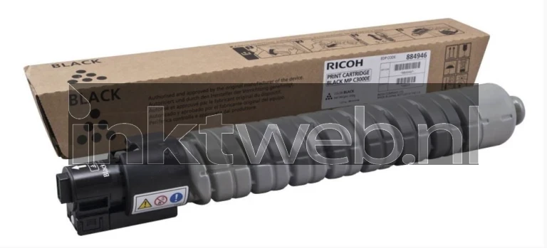 Ricoh 842142 zwart Combined box and product
