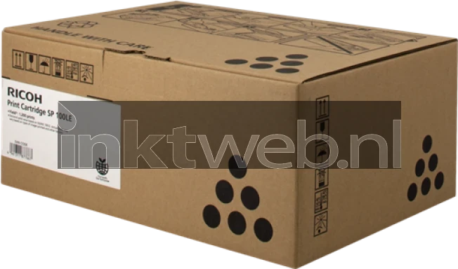 Ricoh SP 100 zwart Front box