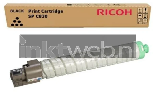 Ricoh 821185 zwart Combined box and product