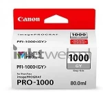 Canon PFI-1000 grijs (Origineel)