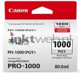 Canon PFI-1000 foto grijs (Origineel)