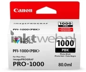 Canon PFI-1000 foto zwart (Origineel)