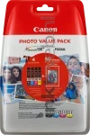 Canon CLI-551 Multipack met fotopapier zwart en kleur (Origineel)