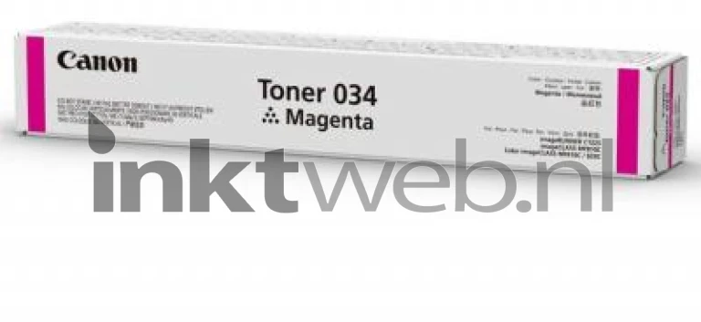 Canon 034 Toner magenta