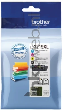 Brother LC-3219XL Multipack zwart en kleur