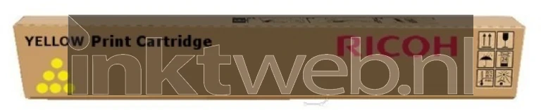 Ricoh MP-C 4501 geel Front box