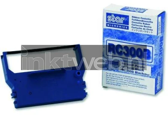 Star Micronics printerlint RC300B zwart