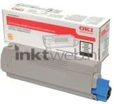 Oki C712 zwart (Origineel)