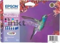 Epson T0807 multipack zwart en kleur (Origineel)