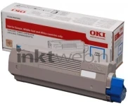 Oki C712 Toner cyaan (Origineel)