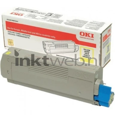 Oki C712 geel