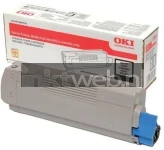 Oki C532 / MC573 zwart (Origineel Hoge Capaciteit)