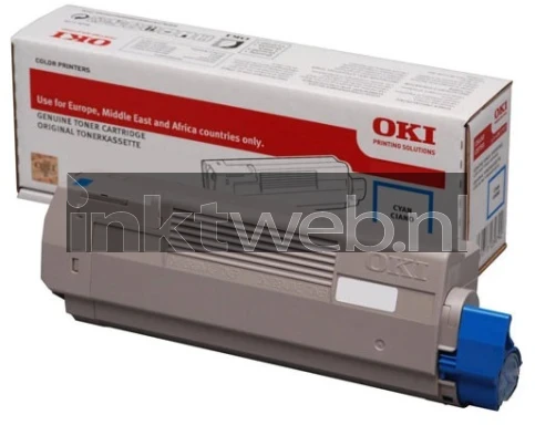 Oki C532 / MC573 cyaan