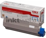 Oki C332 / MC363 cyaan (Origineel Hoge Capaciteit)