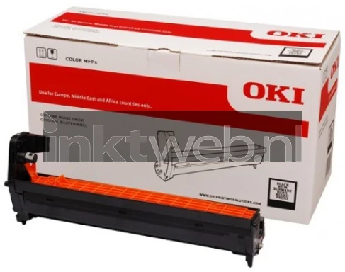Oki C532 / MC573 drum zwart