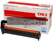 Oki C532 / MC573 cyaan (Origineel)